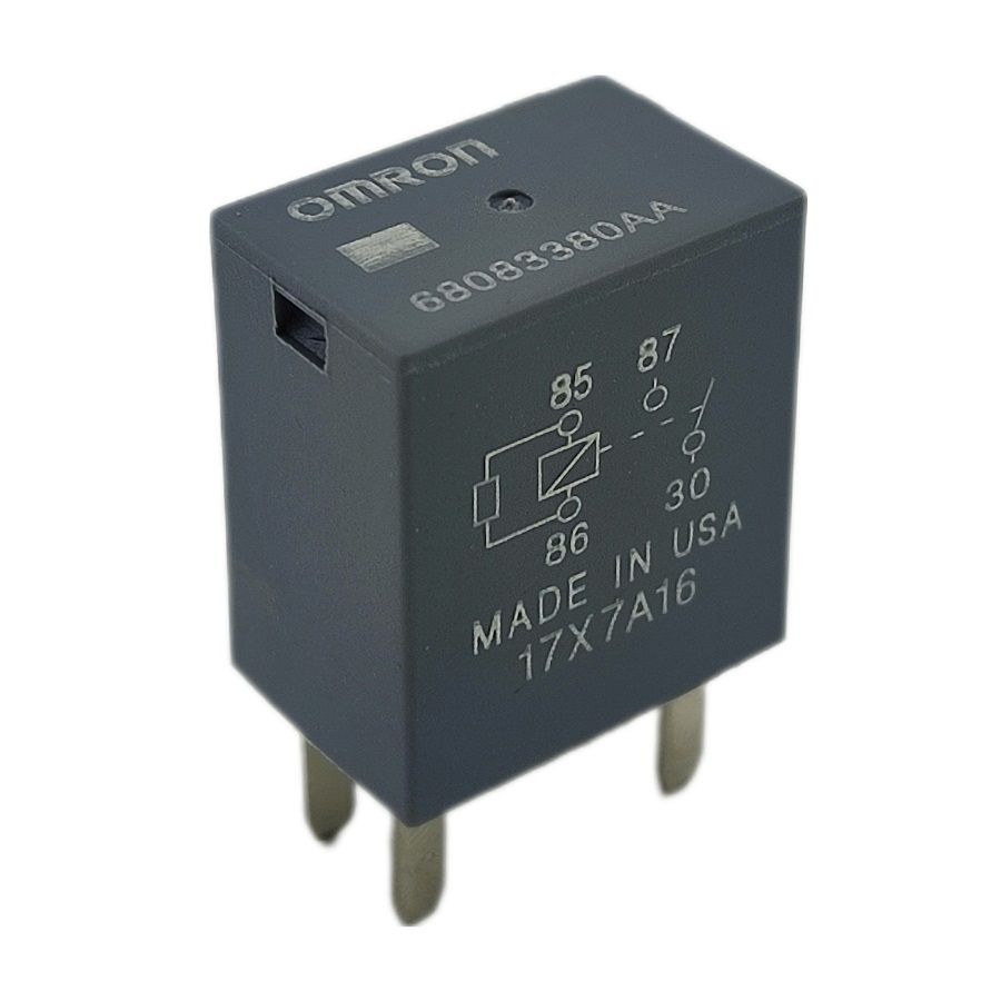 РелеOMRON68083380AA12V35A4pin