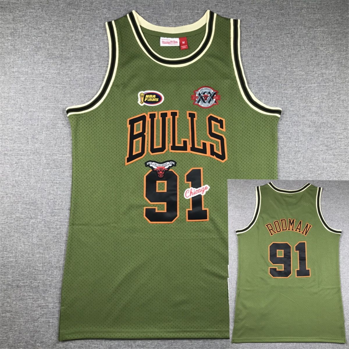 Форма баскетбольная NBA Jerseys Chicago Bulls