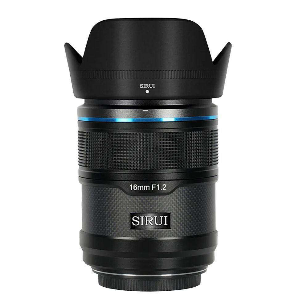 Объектив Sirui Sniper 16mm F1.2 AF APS-C X-Mount Черный