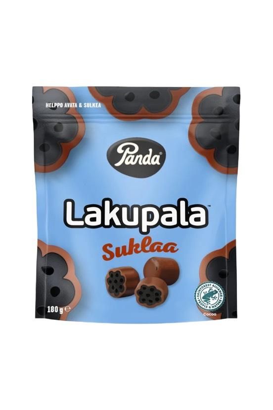 Panda Lakupala лакричные конфеты 250г