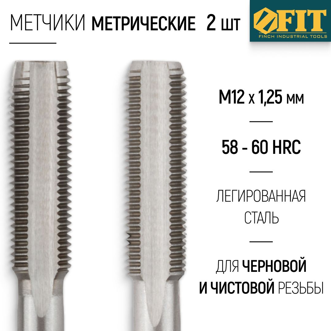 МетчикМ12Х1.25