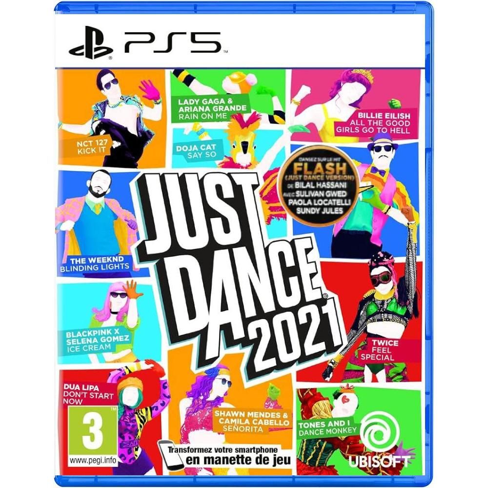 Игра Just Dance 2021 PS5 (PlayStation 5, Русская версия)