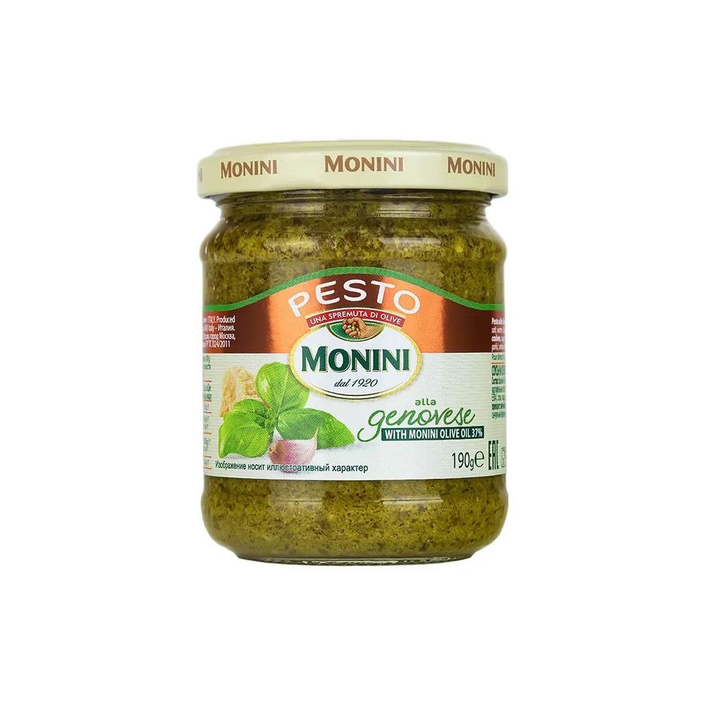 Соус Monini Pesto Genovese Песто, 190 г