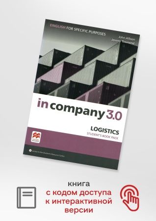 In Company 3.0 ESP Logistics Student's Book + Student's Resource Centre Access Pack