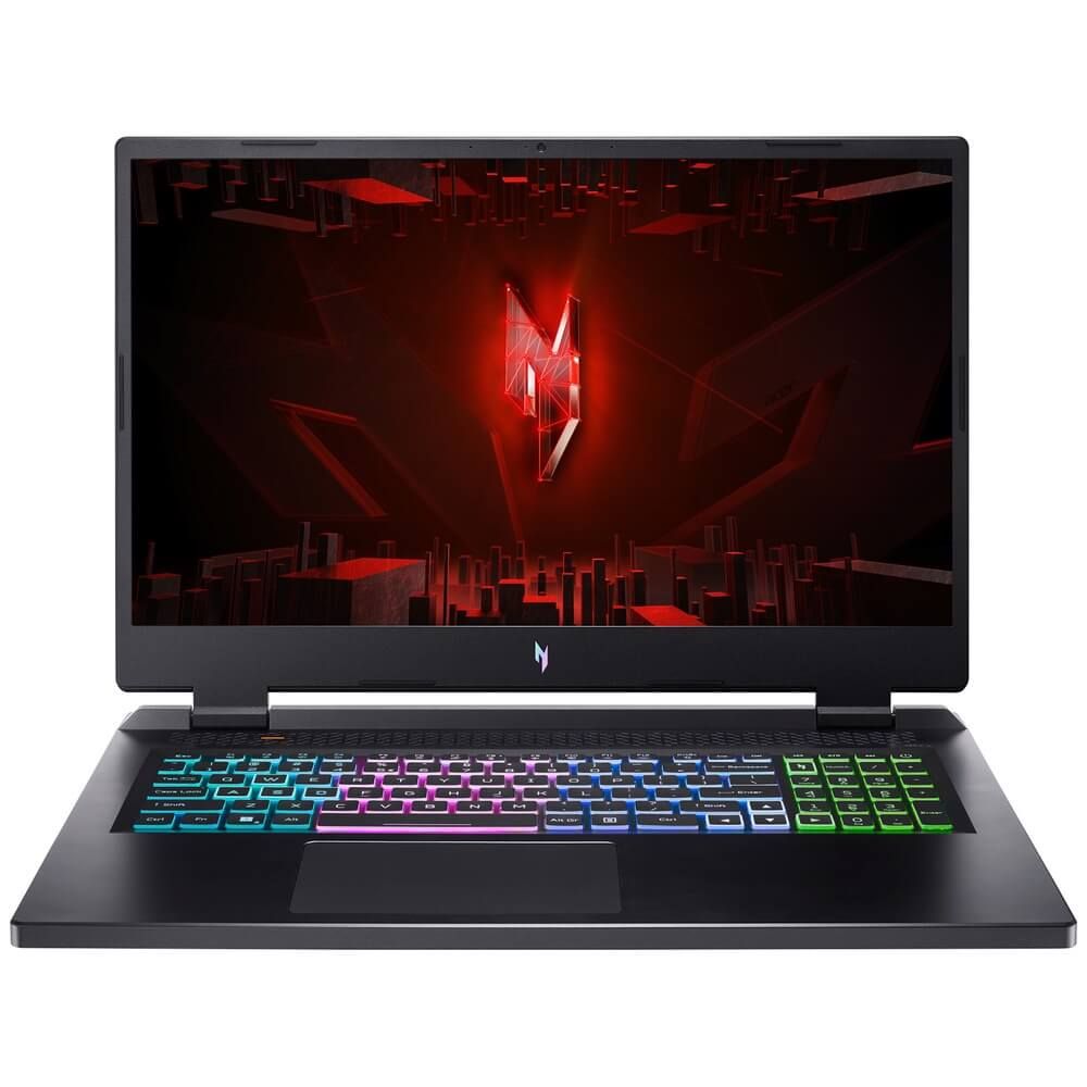 AcerAN17-41-R59VИгровойноутбук17.3",AMDRyzen77735HS,RAM32ГБ,SSD1024ГБ,NVIDIAGeForceRTX4070дляноутбуков(8Гб),WindowsHome,(NH.QL2CD.004),черный