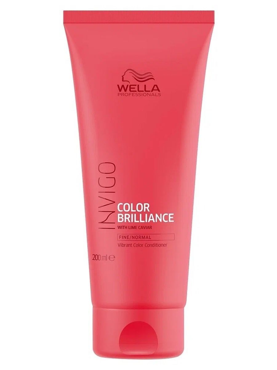 Бальзам для окрашенных тонких волос 200 мл Wella Invigo Color Brilliance