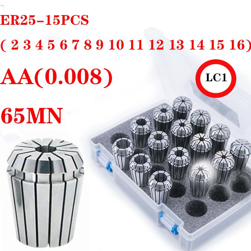 цангаклассаER11ER16ER20ER25ER32ER40НаборпружинныхзажимовER-зажимвысокоточногофрезерногостанкасЧПУ