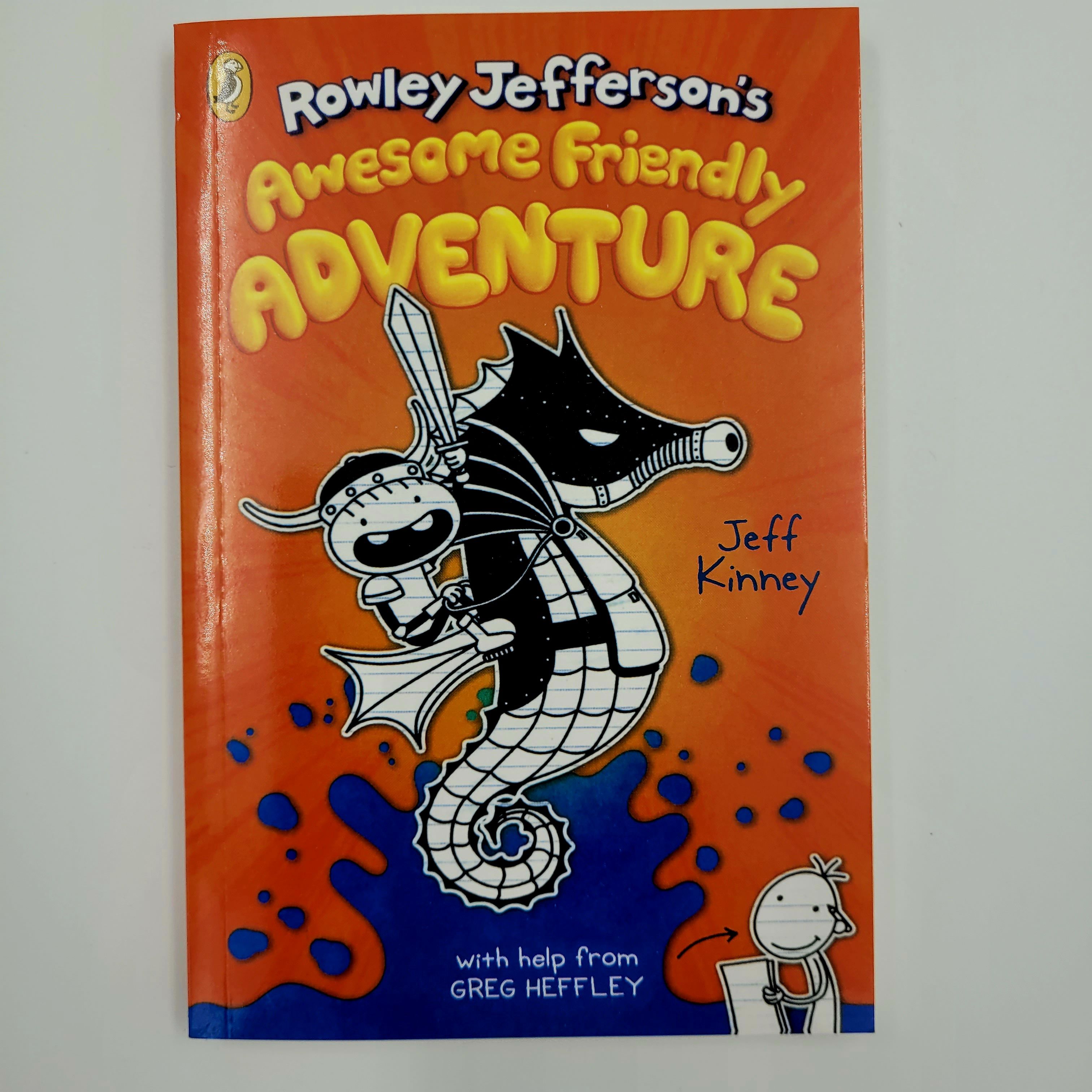 Jeff Kinney. Rowley Jefferson's. Awesome Friendly. Adventure. | Kinney Jeff