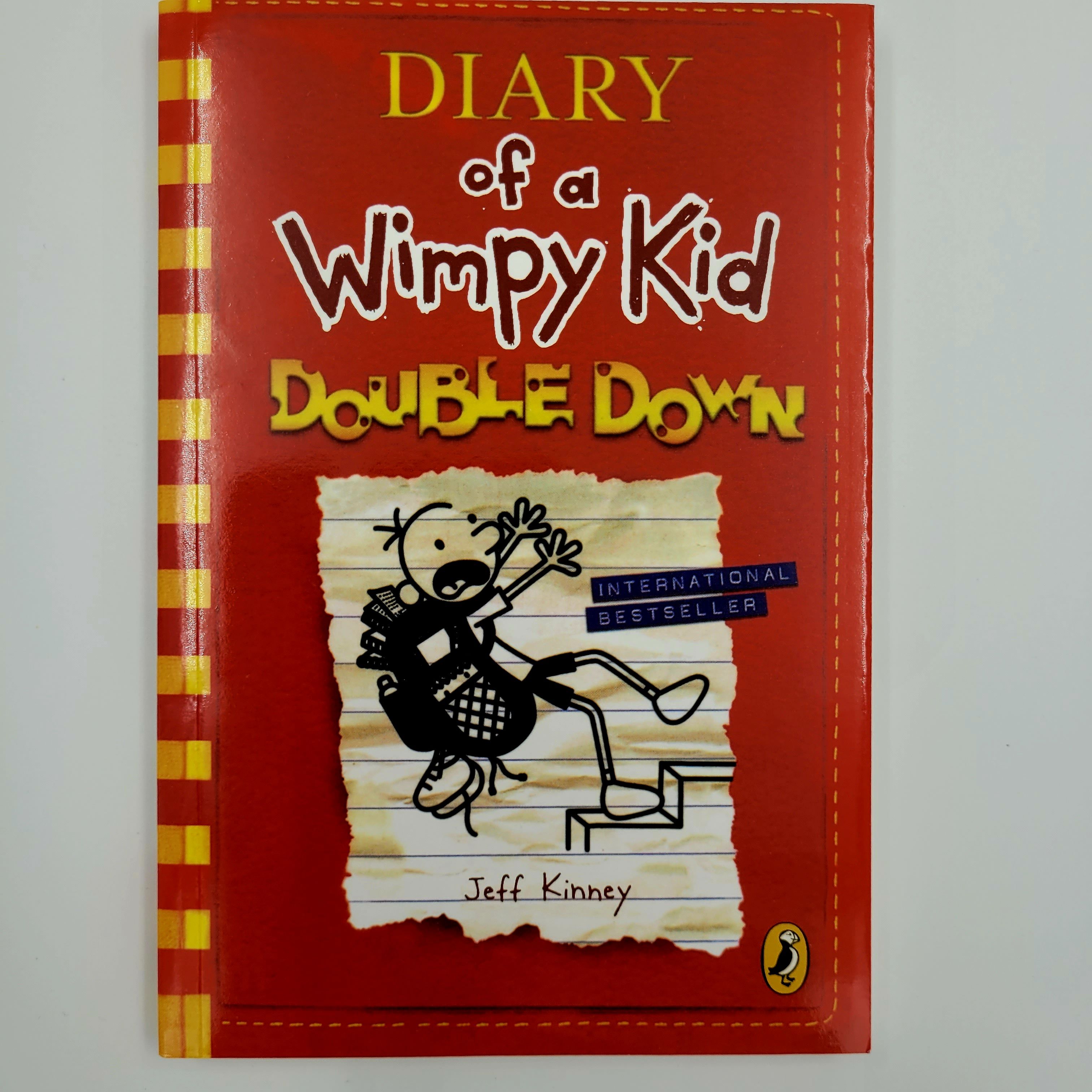 Jeff Kinney. Diary of a Wimpy Kid. Double Down. | Kinney Jeff