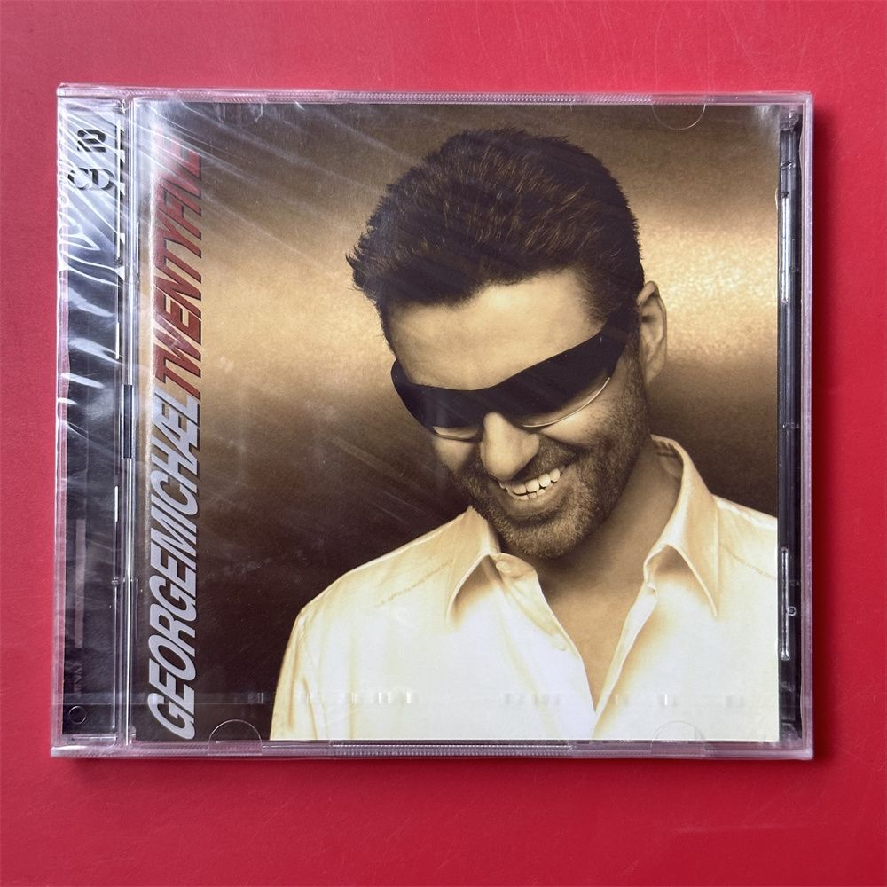 George Michael Twenty Five 2CD настоящий Герметичная упаковка совершенно новый