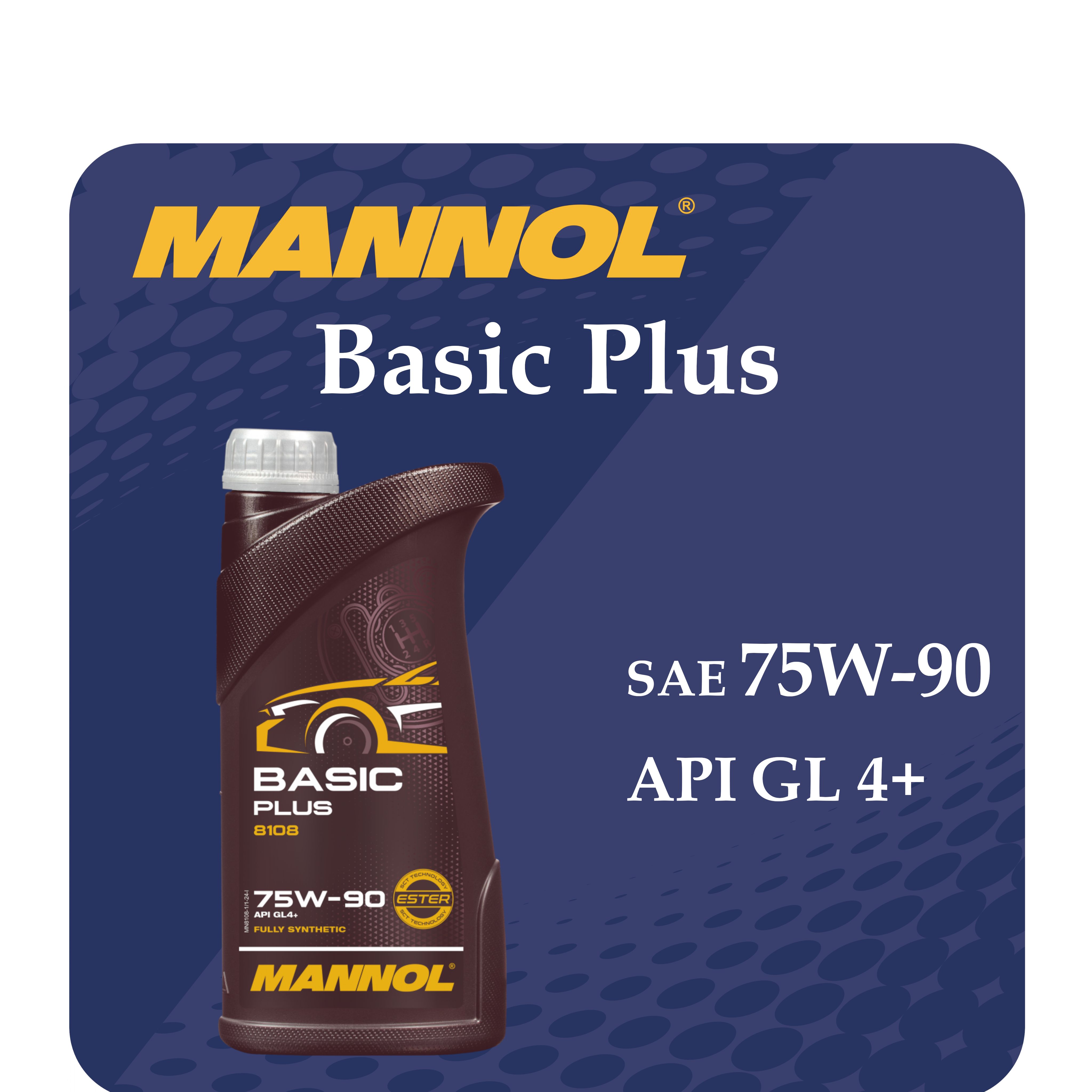 Mannol 8108 Basic Plus Купить В Минске