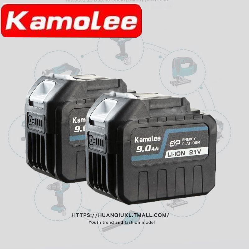 Аккумулятор Makita BL1850B 9 Ач*2, 18 Вольт Yisheng