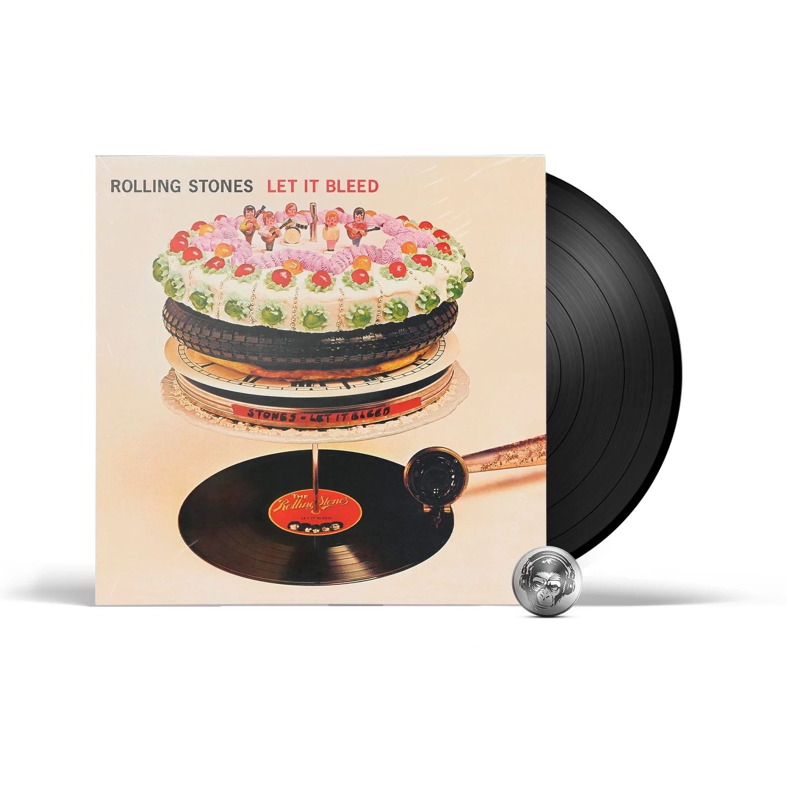 Виниловая пластинка The Rolling Stones - Let It Bleed (LP) 2019, ABKCO