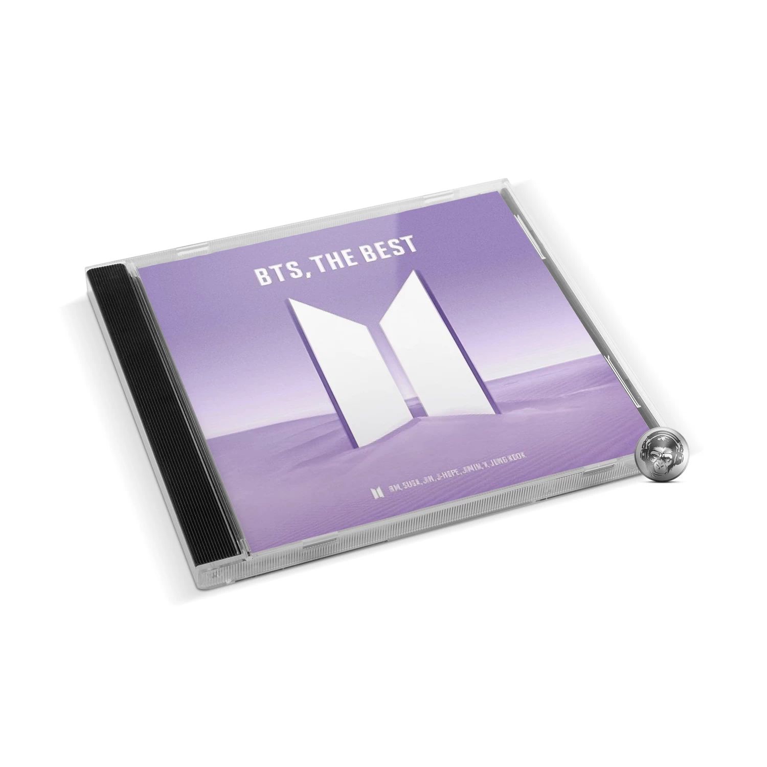 Музыкальный диск BTS - The Best (2CD) 2021, Jewel