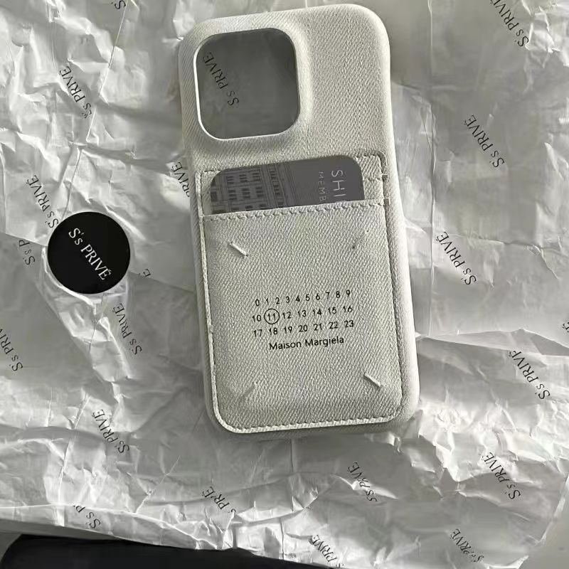 Maison Margiela（旧Maison Martin Margiela） - Maison Margiela  iPhone 12/12 Pro MAX Maison Margiela MM11 Textured Leather Iphone 12 PRO MAX Case