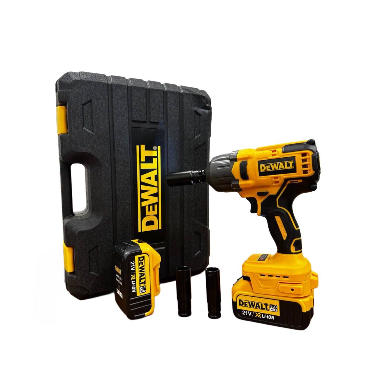 Гайковерт Ударный Аккумуляторный Бесщеточный Dewalt 1200Hm 21v