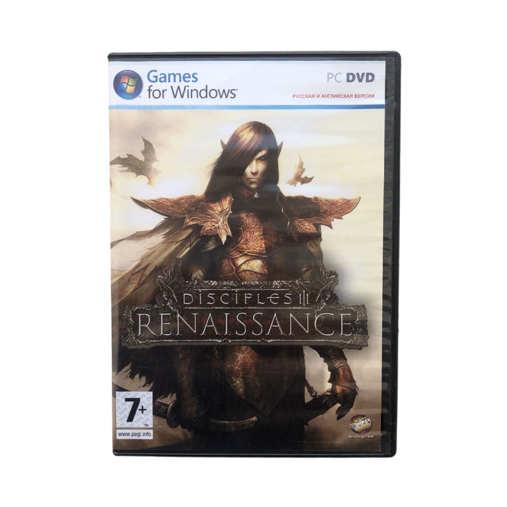 Игра Игра DVD-Rom Disciples III: Renaissance (Стратегия, Фентези, 2010, .dat) (Windows, PC, Русская версия)