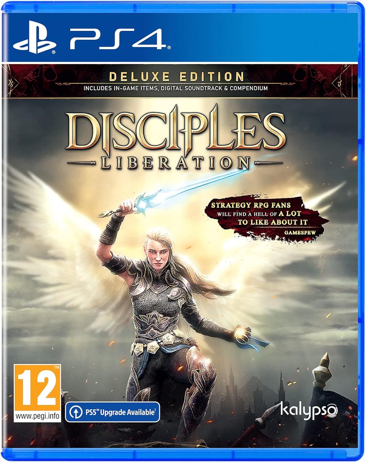 Игра Disciples: Liberation. Издание Deluxe (PlayStation 4, Русская версия)