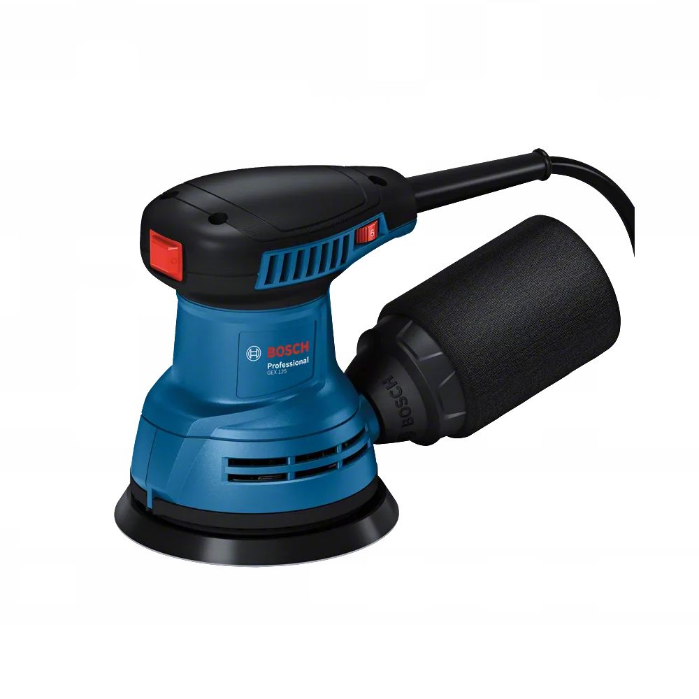 Эксцентриковая шлифмашина Bosch GEX 125 0.601.3A8.020