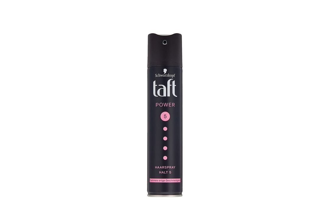 Лак для волос сильной фиксации Taft Power Tenderness Cashmere Megafixation, 250 мл