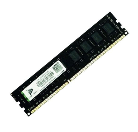 CompitОперативнаяпамятьдлякомпьютераDDR3PC128001600Mhz1x4ГБ(МодельCMPTDDR34GBD160015)