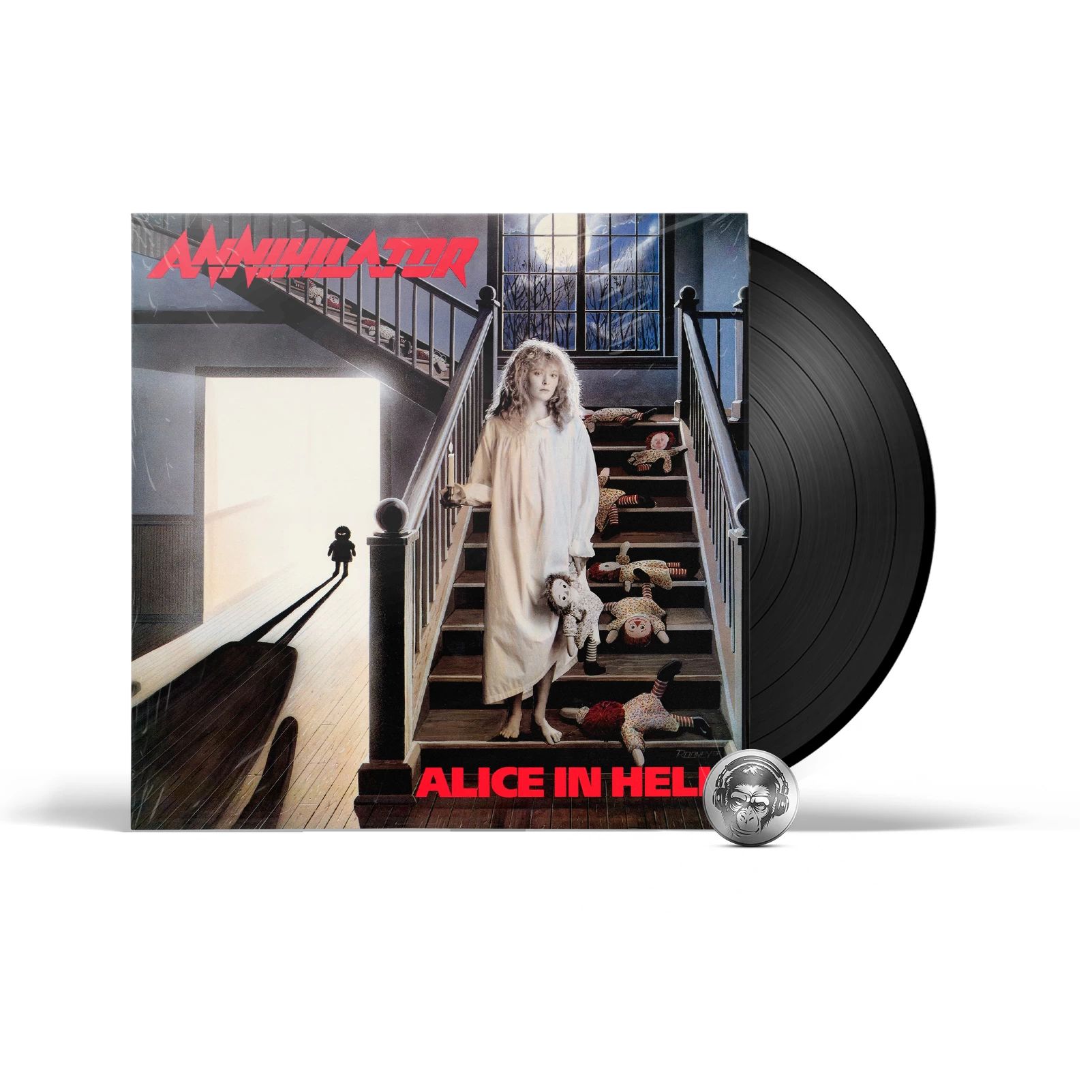 Виниловая пластинка Annihilator - Alice In Hell (LP) 2018, Music On Vinyl