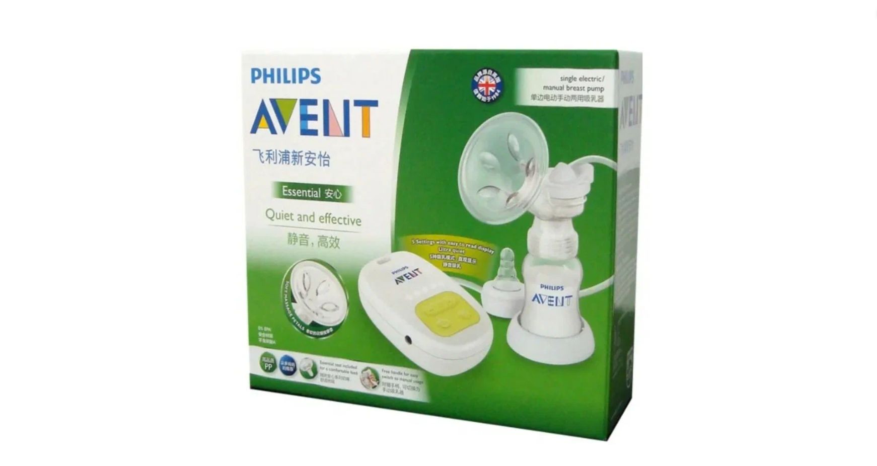 Молокоотсос Philips Avent SCF902/12