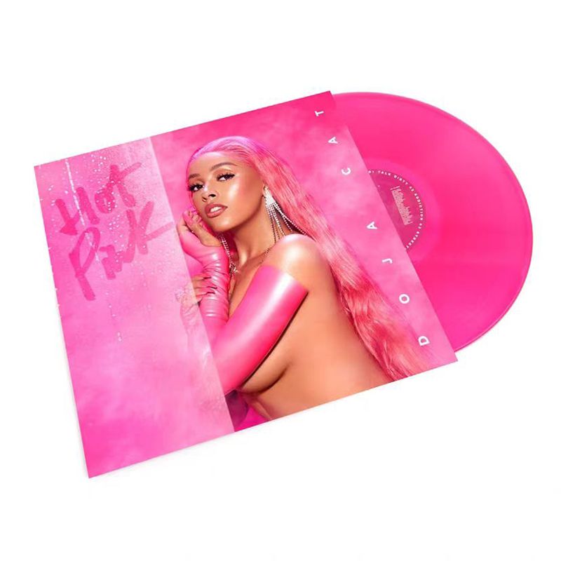 Виниловая пластинка Doja Cat - Hot Pink, LP, Limited edition pink vinyl record