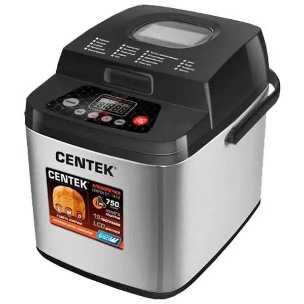 Centek Хлебопечка Centek CT-1410 Black