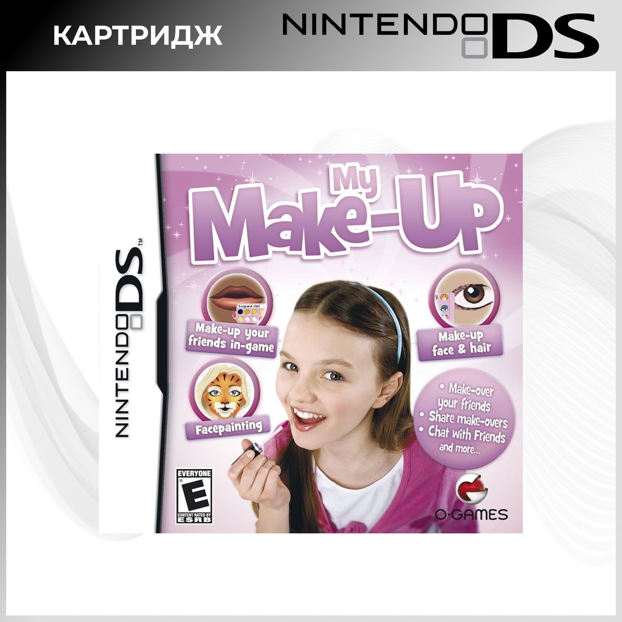 Игра My Make-Up (Nintendo DS, Новая) (Nintendo DS, Английская версия)