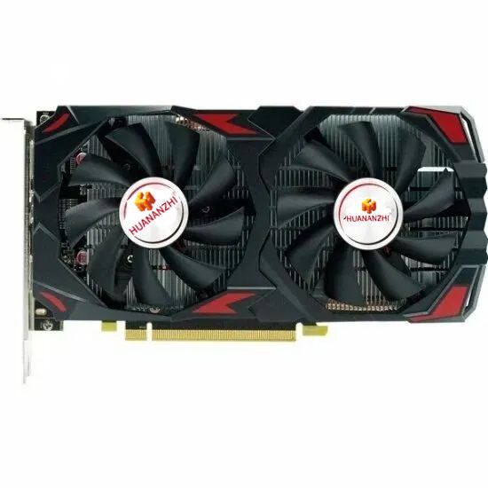 HUANANZHIВидеокартаRadeonRX580RX5808ГБ(0)