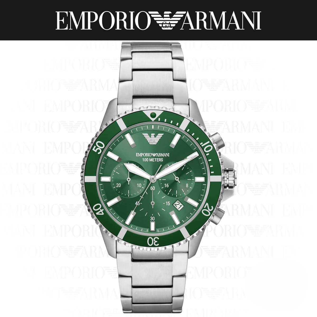 EmporioArmaniAR11500.ЧасынаручныемужскиекварцевыеклассическиеАрмани.Сострелками,круглымкорпусом,металлическимбраслетом,хронографомидатой.Водонепроницаемые