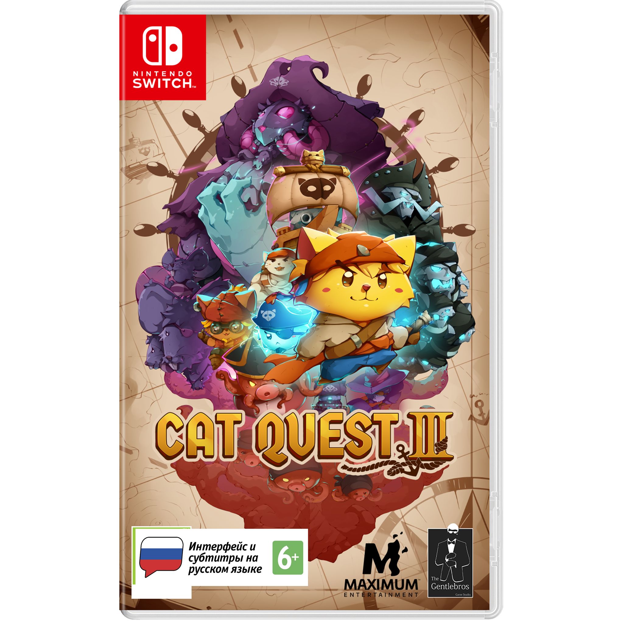 ИграCatQuestIII-Стандартноеиздание(NintendoSwitch,Русскиесубтитры)