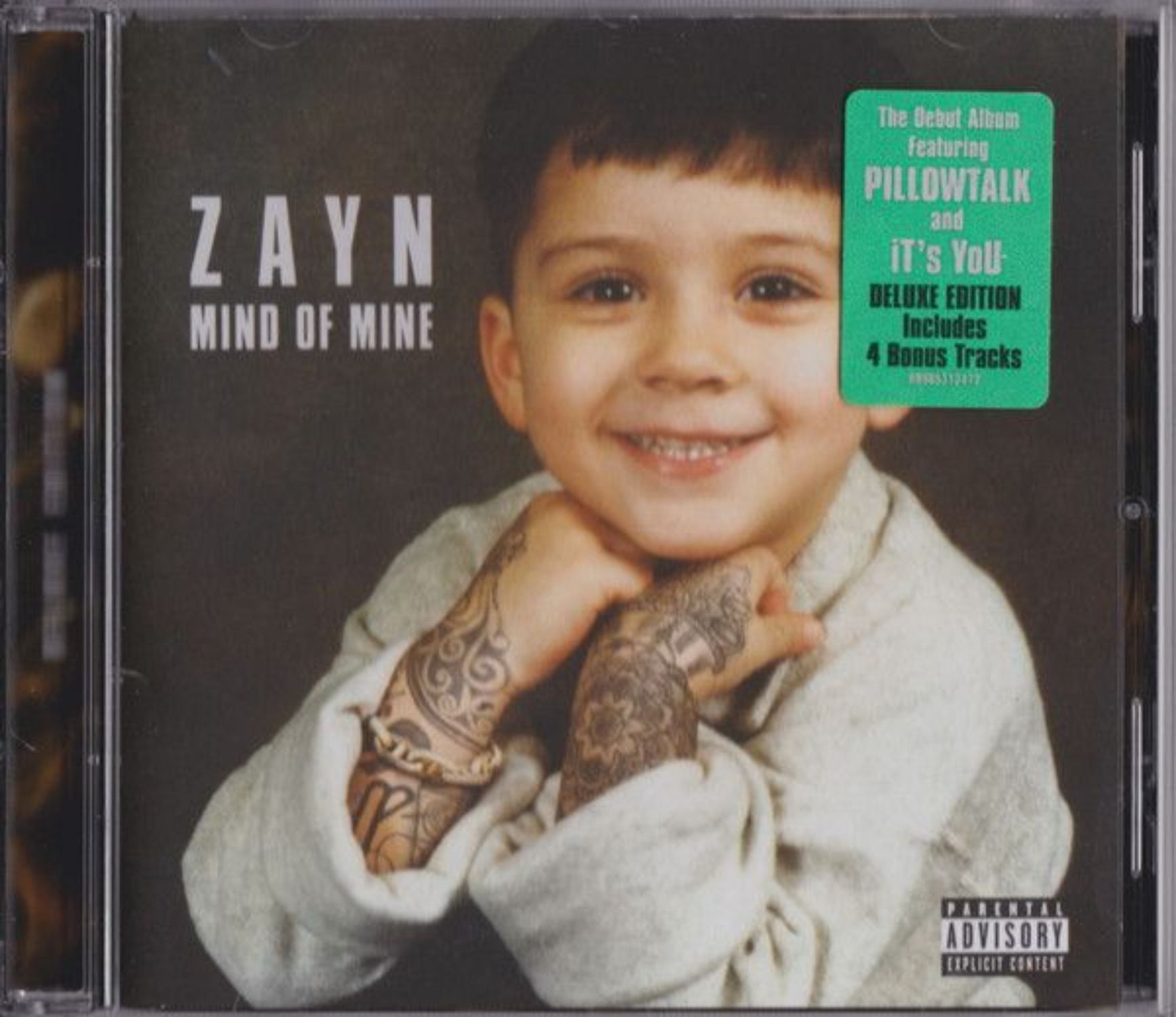 Музыка CD ZAYN - Mind Of Mine CD, Album, Deluxe Edition