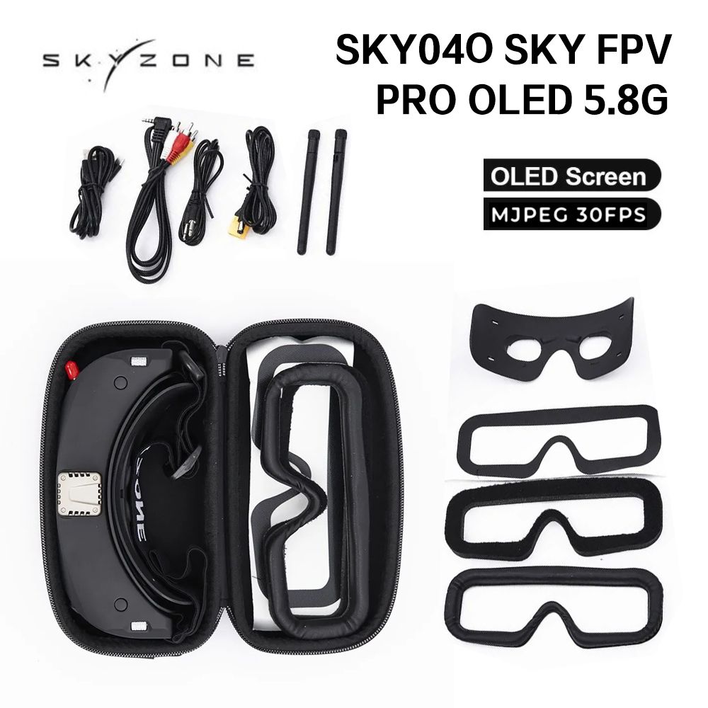 Skyzone SKY04O PRO версия видео-очков/Приемник -Steadview