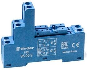 95.05.9SMA Колодка для реле 40.52, 40.61,