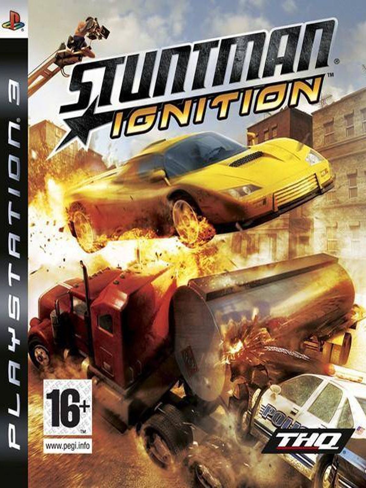 Stuntman Ignition ENG Видеоигра на диске PS3 BLES 00135. Товар уцененный