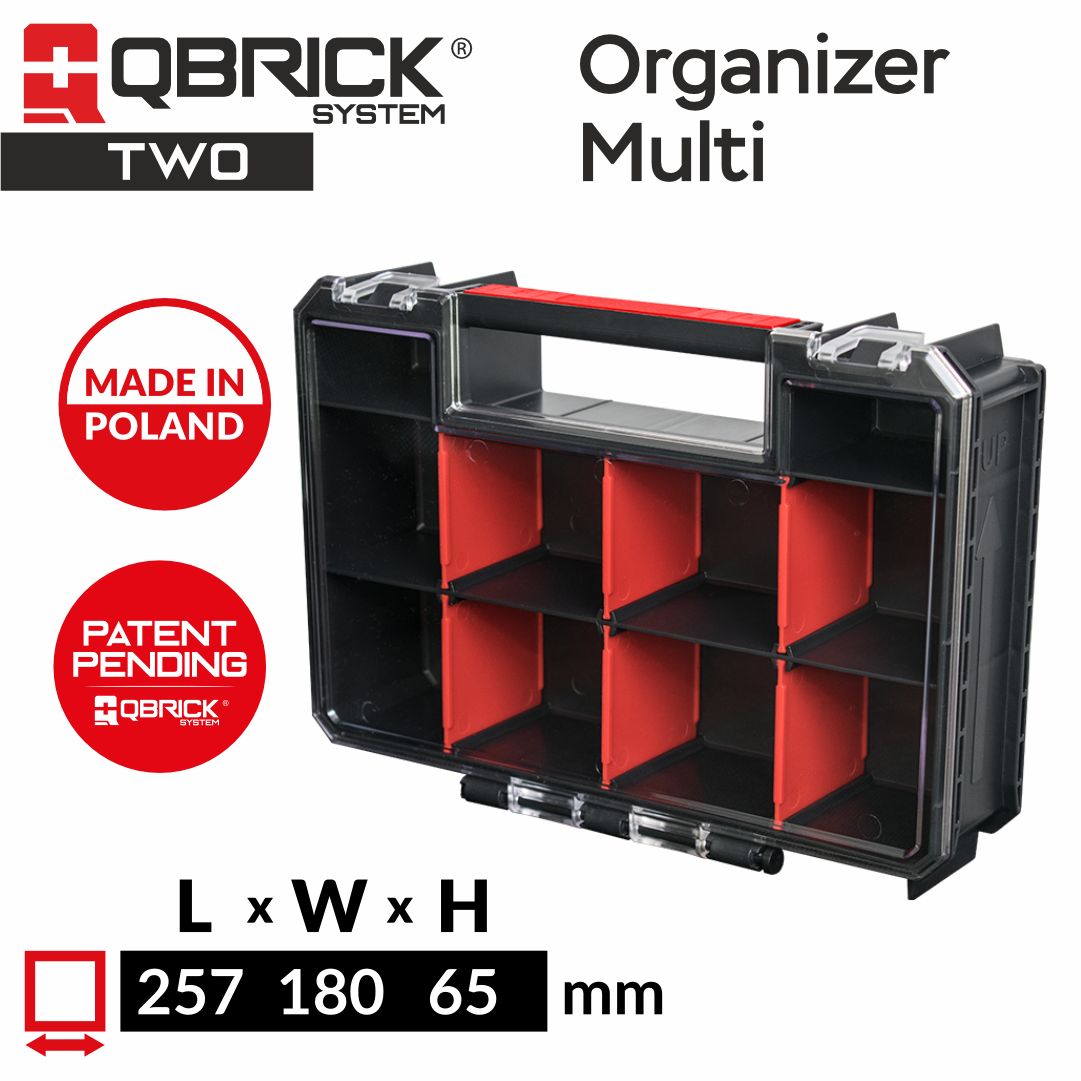 органайзер для инструментов Qbrick System TWO Organizer Multi