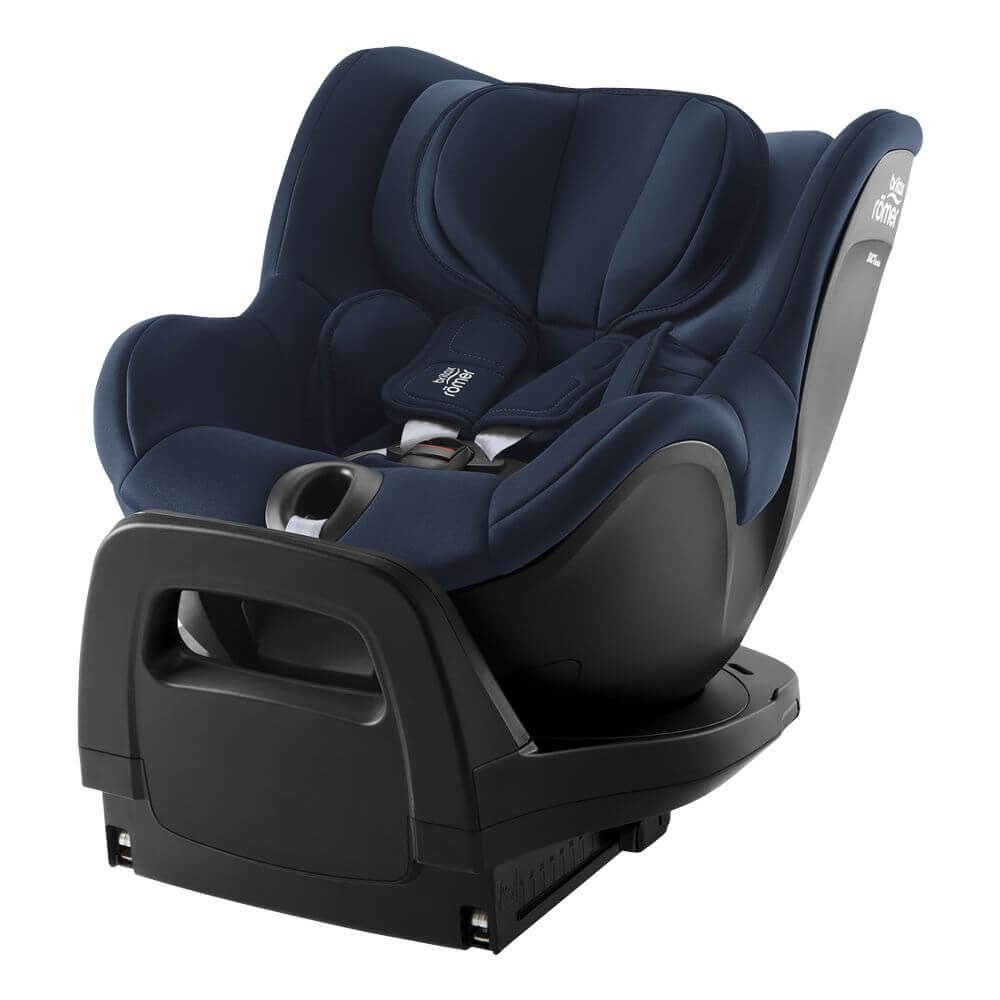 Детское автокресло Britax Roemer Dualfix PRO гр 0/1 расцветка Night Blue