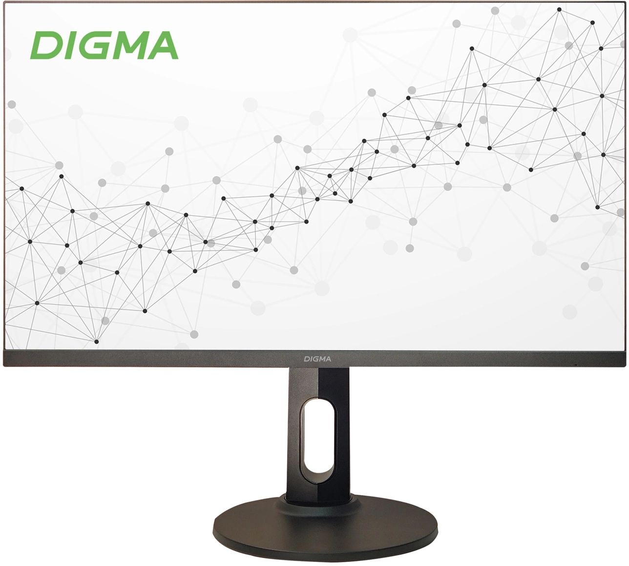 Digma27"МониторProgress27P505F,черныйматовый,черный