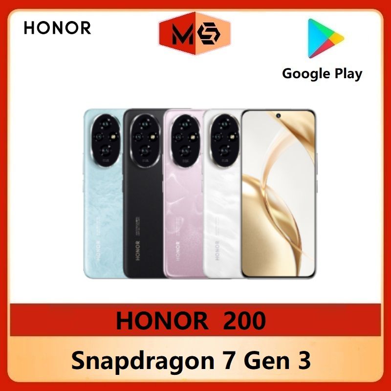 HonorСмартфон200CN12/512ГБ,черный