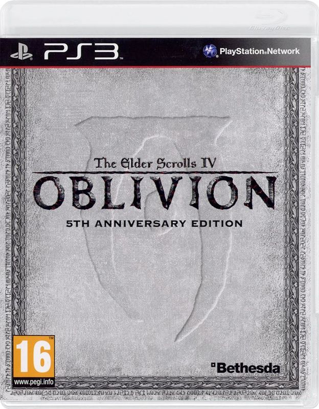 Игра Elder Scrolls IV: Oblivion - 5th Anniversary Edition (PlayStation 3