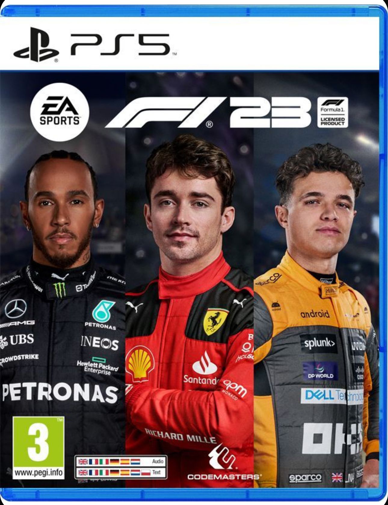 Игра F1 2023 (Formula 1) (PlayStation 5, Английская версия)