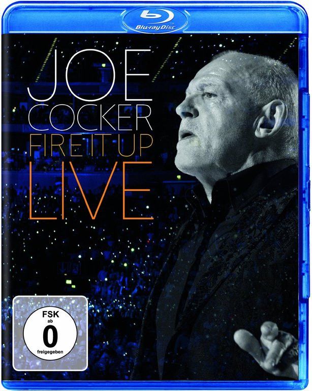 Joe Cocker Fire it Up Live (Blu-ray диск)