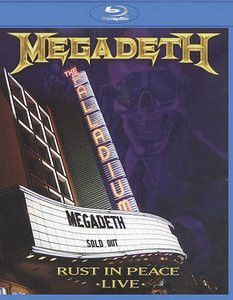 Megadeth Rust in Peace Live (Blu-ray диск)