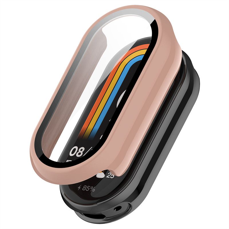 ЧехолдляXiaomimiband9ЗащитнаяпленкастеклянныйчехолдляXiaomiSmartBand9