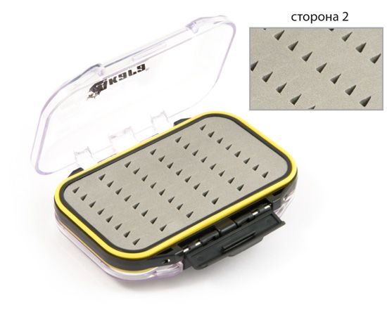 Коробка Akara MS-0008 10,6x7,6x3,4 см двусторонняя