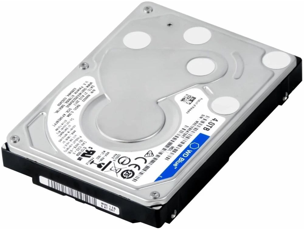 WesternDigital4ТБВнутреннийжесткийдиск(WD40NPJZ)