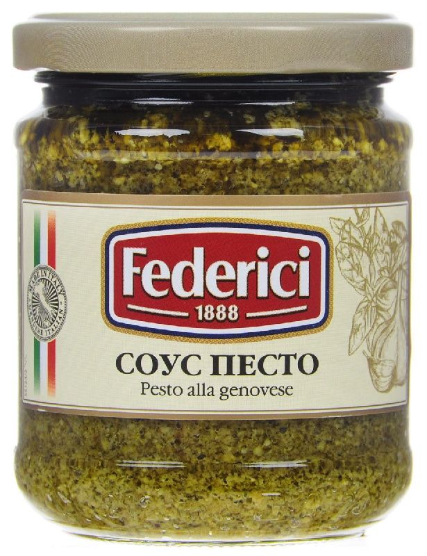 Соус FEDERICI Pesto alla Genovese песто 190г