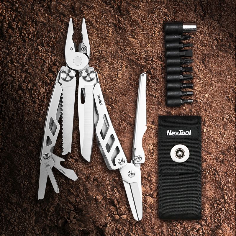 NexTool Flagship Max Multi Tool (NE20310A) с набором бит